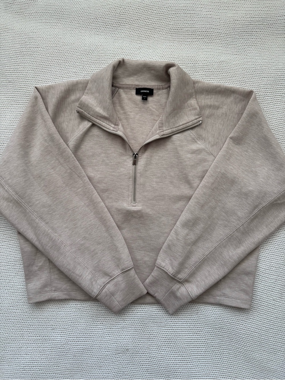 Express Quarter Zip Pullover